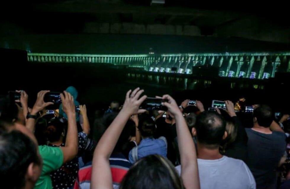 La represa Itaipú llega al millón de visitantes en esta Navidad