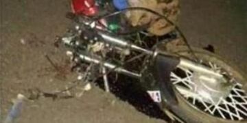 Carlos Lara chocó contra el guardrrail en la ruta provincial 20\u002E