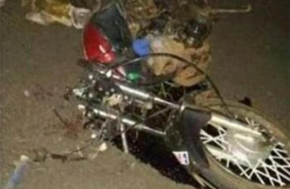 Otro motociclista falleció tras un despiste en San Pedro