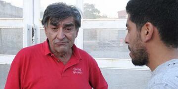 El humorista mostró todo su dolor por el asesinato de su hijo y espera que Esteban, que está en terapia intensiva, se recupere\u002E