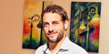 Concejal Luis 'Piri' Macagno, del bloque unipersonal 'Identidad Popular'\u002E