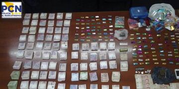 Los allanamientos fueron en terrenos usurpados de Las Heras\u002E (Gentileza: Policía de Mendoza)