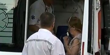 Incendio en Moreno 179 bis