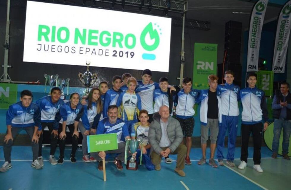 49 medallas a casa en los EPADE para Santa Cruz