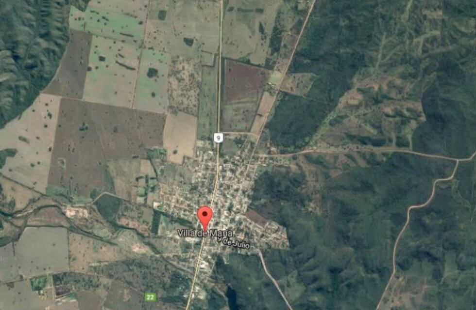 Accidente fatal en Villa de María de Río Seco