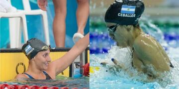 Virginia Bardach y Macarena Ceballos\u002E