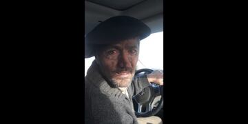 Productor rural en incendios cordobeses