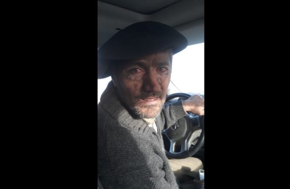 Los rostros de los incendios: "Ver la cara de mi viejo te deja sin palabras"