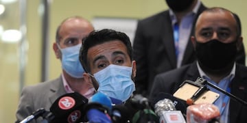 Leopoldo Luque, médico del exfutbolista argentino, Diego Maradona\u002E (EFE)