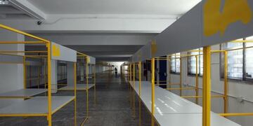 Predio manteros Once