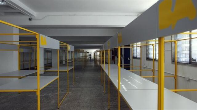 Predio manteros Once