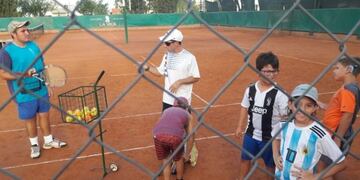 Ariel Caggiano Tenis Deportivo y Cultural Arroyito