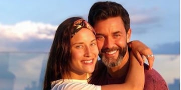 Mariano Martina y Camila Cavallo