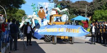 El 25 de Mayo en San Pedro de Jujuy