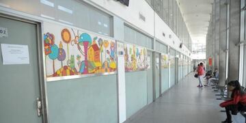 La mujer y su hija fueron aisladas en el Hospital de Niños Víctor J\u002E Vilela\u002E (Archivo)