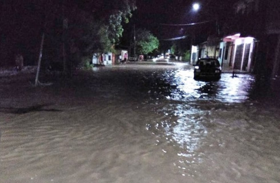 Quince familias fueron evacuadas en Yuto, por un fuerte temporal