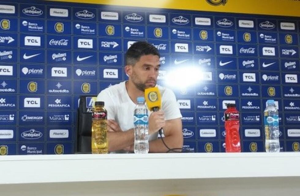 Caruzzo sobre el clásico ante Newell's: "Es un partido muy aburrido sin la gente"