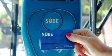 Tarjeta SUBE