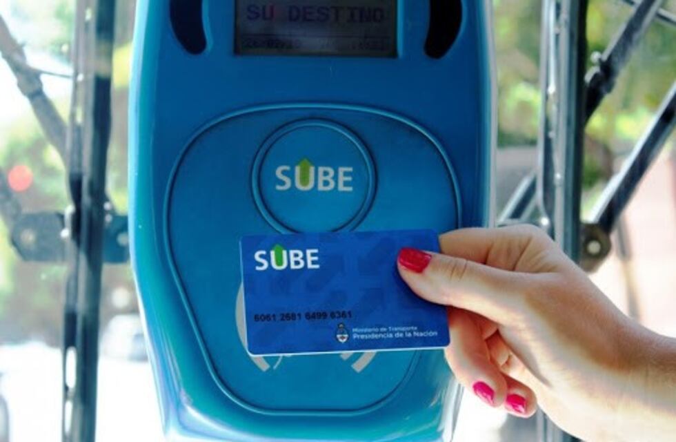 Se implementará la tarjeta SUBE en Concordia