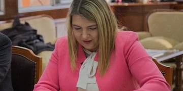 Rosana Bertone Gobernadora de Tierra del Fuego