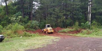 Las máquinas del municipio sacaron todas las barricadas\u002E