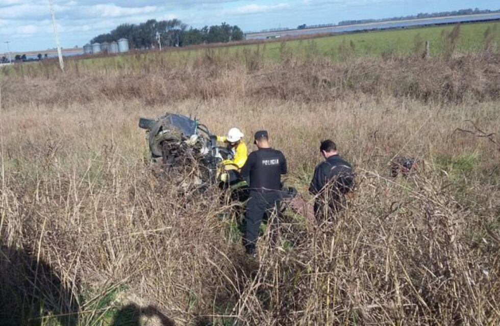 Trasladan a Rosario a dos de los heridos en el siniestro vial en la Ruta Provincial 93