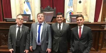 Dahlgren, Bosch, Aranda e Innocente\u002E Los cuatro profesionales que esperan que el Senado dé el acuerdo definitivo para asumir como jueces federales\u002E