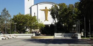 Iglesia Sagrado Corazón de Jesús en General Alvear.