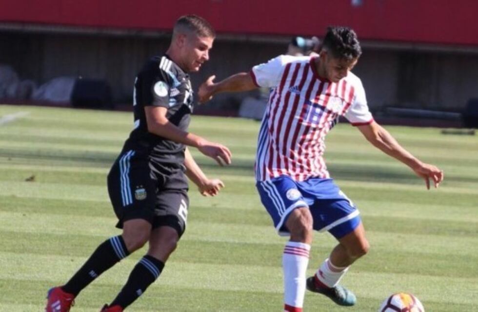 Buen debut de Julián Alvarez en el Sub 20 con Argentina