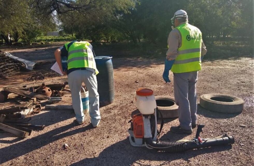 La lucha contra el dengue en el interior santiagueño
