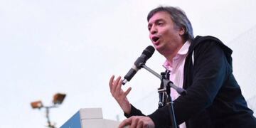 Máximo Kirchner (Foto: Télam)