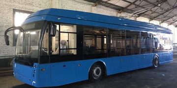 Ya circulan a modo de prueba la nueva lu00ednea Q de trolebuses
