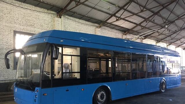 Ya circulan a modo de prueba la nueva lu00ednea Q de trolebuses