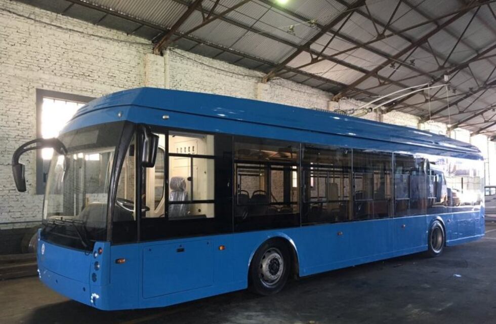 Ya circula a modo de prueba la nueva línea Q de trolebuses