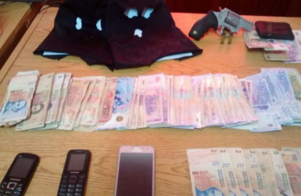 Asaltaron una estación de servicios, pero fueron detenidos