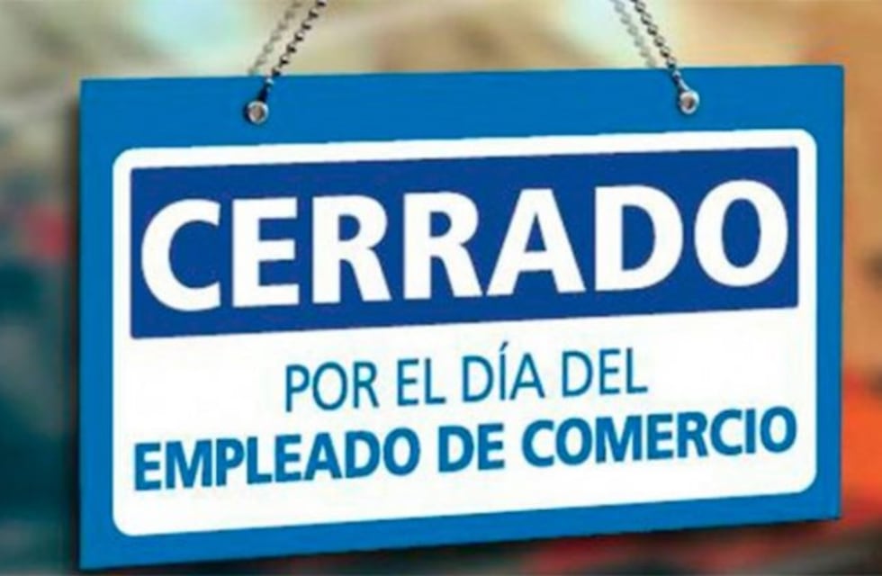 Lunes sin comercios: los mercantiles festejan su día