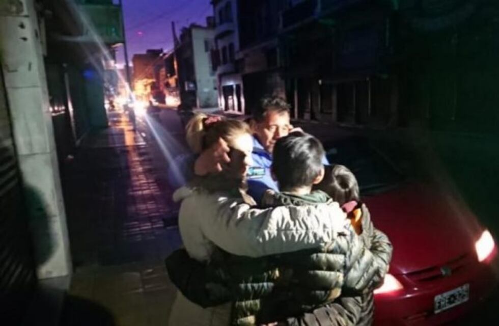 Familia solidaria: "Seguiremos ayudando a quienes lo necesitan"