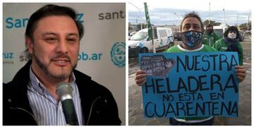 ATE Santa Cruz repudió lo dicho por el Ministro de Trabajo ante el reclamo sindical