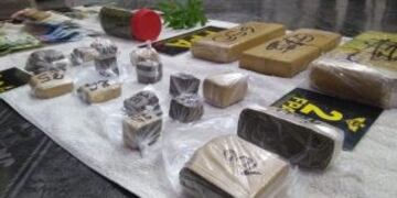 Jesús María: cae un "albañil" con más de tres kilos de marihuana