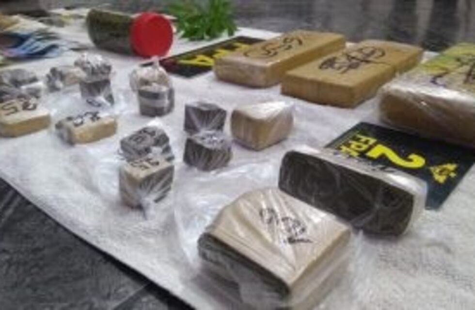 Jesús María: cae un "albañil" con más de tres kilos de marihuana