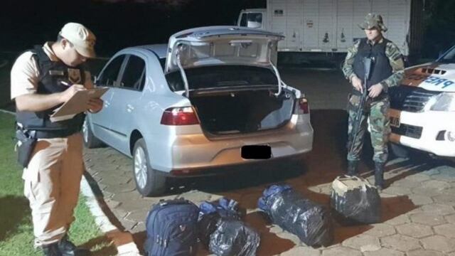 Secuestraron artículos de camping y teléfonos de alta gama por $1\u002E100\u002E000 en Iguazú\u002E