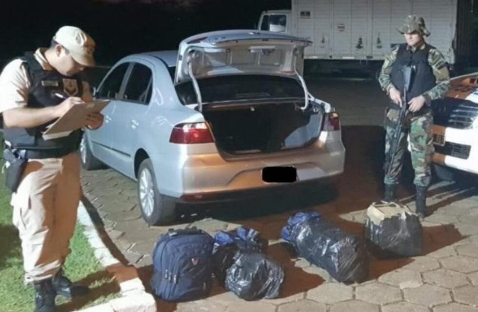 Millonario decomiso en Iguazú: llevaban celulares por más de un millón de pesos