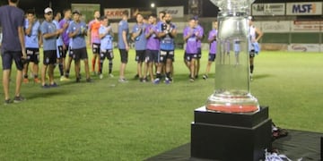 Hector Flores Entrenador Cultural de Arroyito