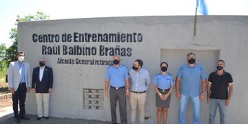 Inauguraron un nuevo centro de entrenamiento y capacitación del Servicio Penitenciario de Misiones