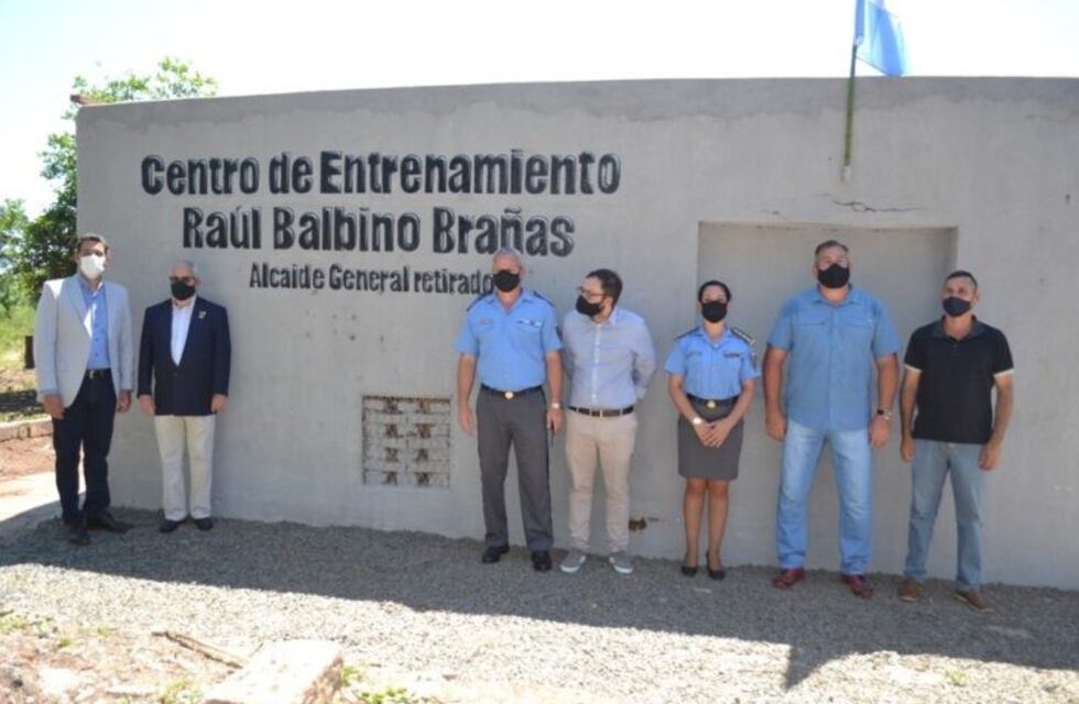 Inauguraron el nuevo centro de entrenamiento y capacitación del Servicio Penitenciario de Misiones