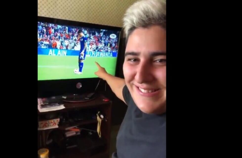 Chapu Martínez "mufó" a Enzo Pérez antes del penal ante Al Ain