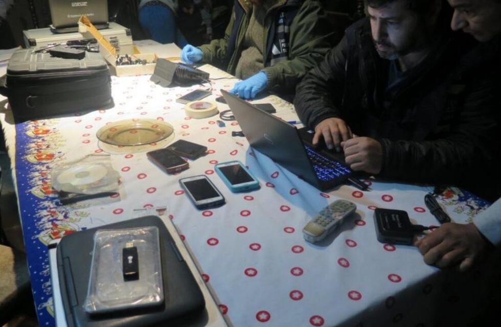 Realizan allanamientos en San Pablo por una causa de pornografía infantil