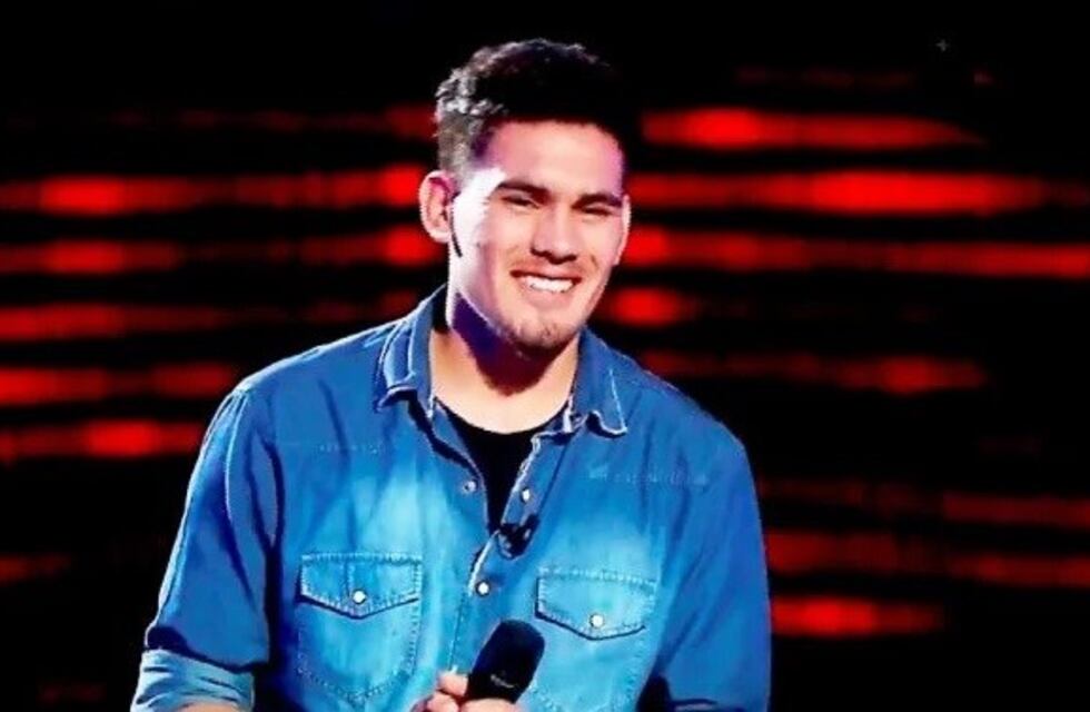 Mario Vilurón sigue con una proyección sin límites en la "Voz Argentina"