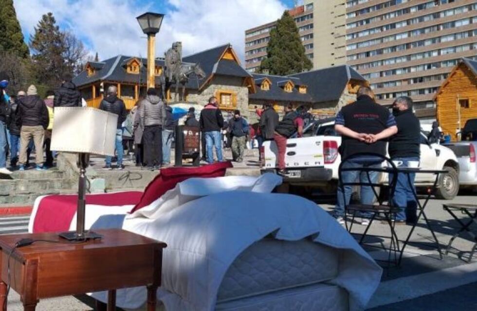 Coronavirus: trabajadores del turismo en Bariloche piden la reactivación del sector