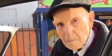 Un abuelo se sumó al #KikiChallenge y la rompe en las redes sociales\u002E